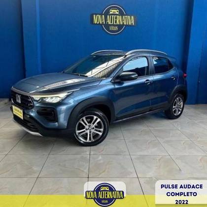 FIAT PULSE 1.0 TURBO 200 FLEX AUDACE CVT FIAT PULSE 1.0 TURBO 200 FLEX AUDACE CVT